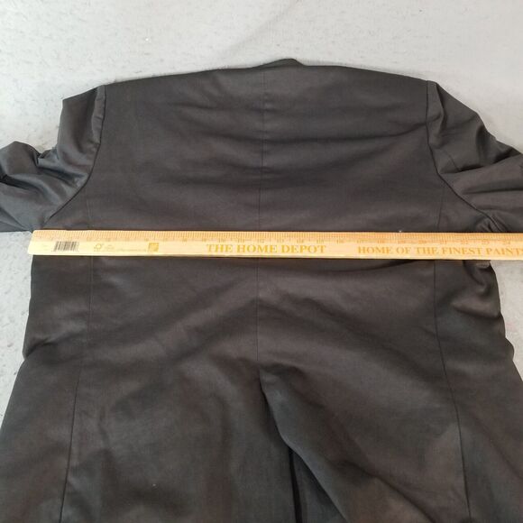 Marc Ecko Cut & Sew sport coat jacket men's XL extra Large Dark Gray SLIM FIT - Picture 13 of 16